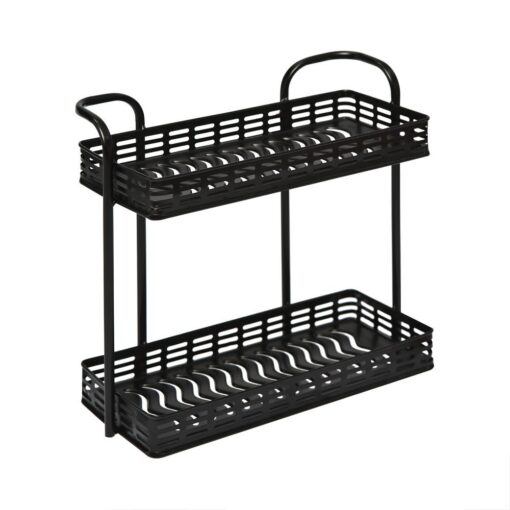 Multi Tier Shower Caddy Black