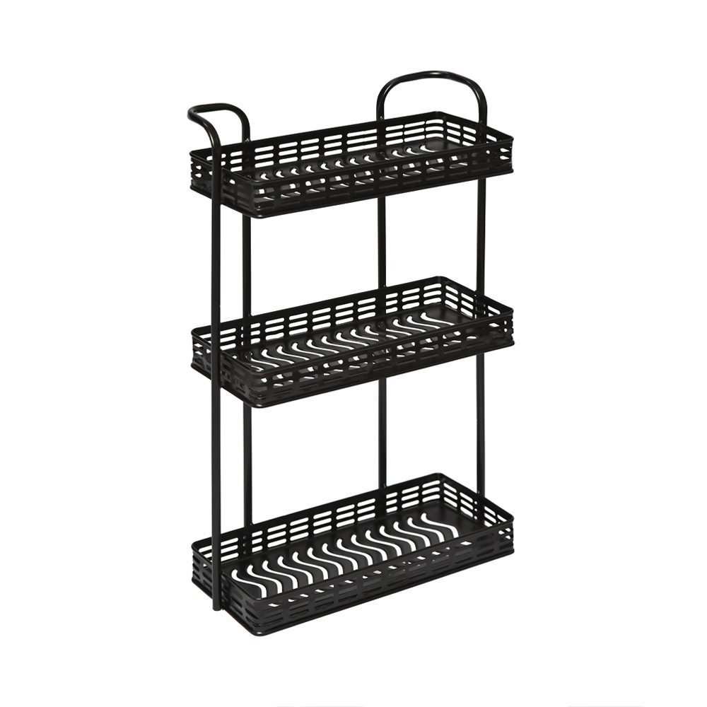 Multi Tier Shower Caddy Black - Image 2