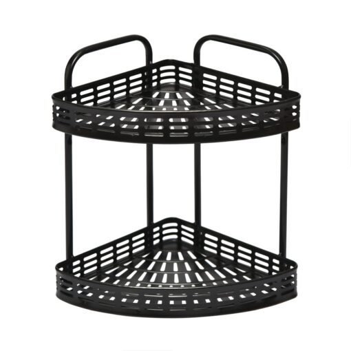 Multi Tier Corner Shower Caddy Black