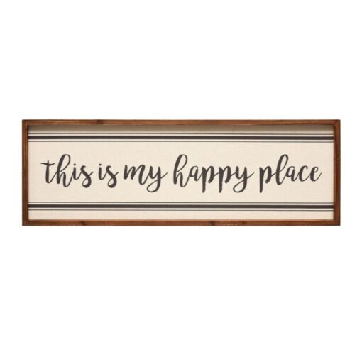 Wooden Wall Art Vintage