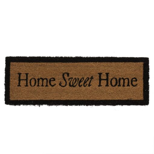 Home Sweet Home Door Mat (L75cm X W25cm)