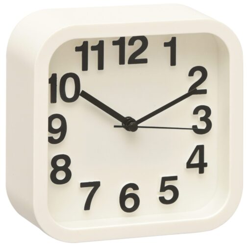 Alarm Clock White