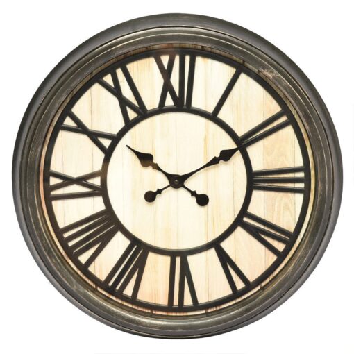 Wall Clock Black