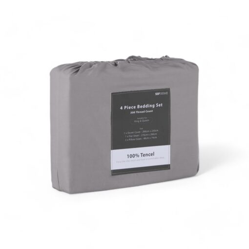 Tencel Bedding Set (4 Piece) - Image 22