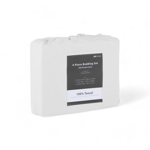 Tencel Bedding Set (4 Piece) - Image 30