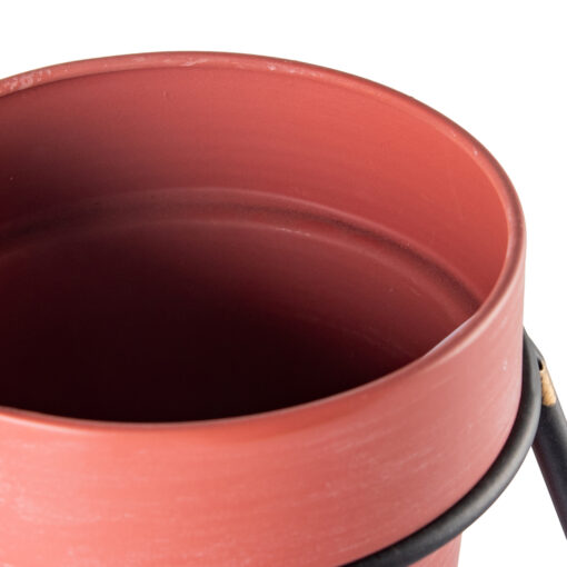 Metal Planter with Stand (H24cm) - Image 2