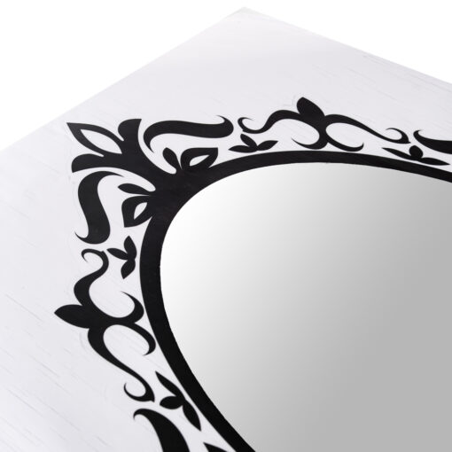 Mirror Frame Wall Sticker - Image 2