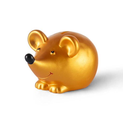 Golden Mice Money Bank