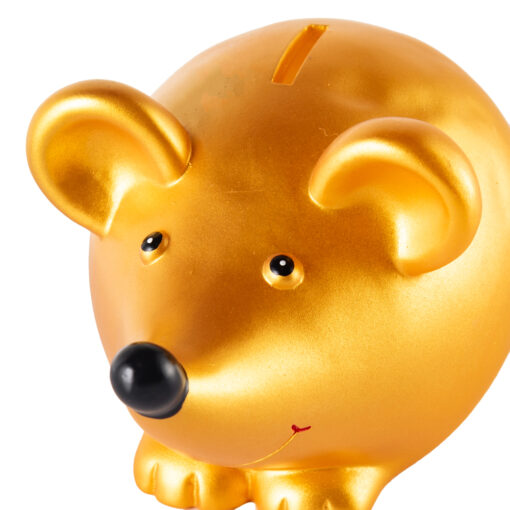 Golden Mice Money Bank - Image 5