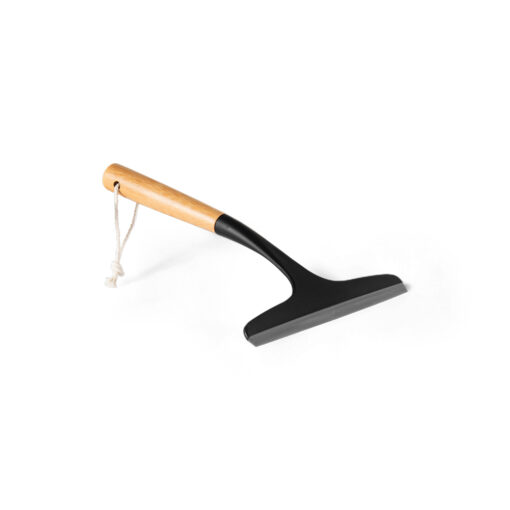 Window Wiper with Bamboo Handle