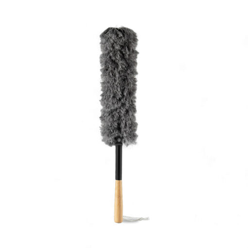 Microfiber Duster with Bamboo Handle - Image 2