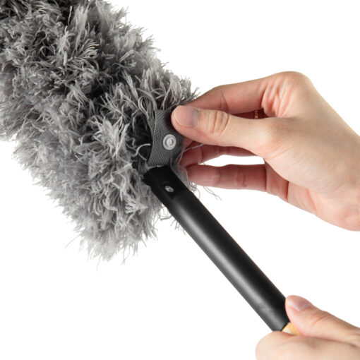 Microfiber Duster with Bamboo Handle - Image 5