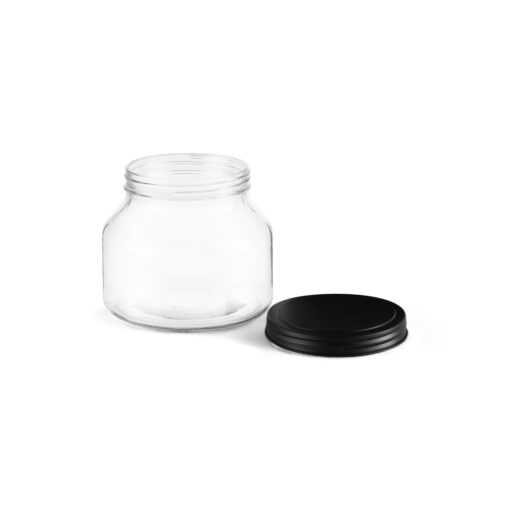 Glass Canister (13.7cm) - Image 2