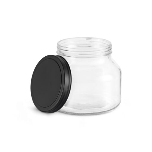 Glass Canister (13.7cm) - Image 3