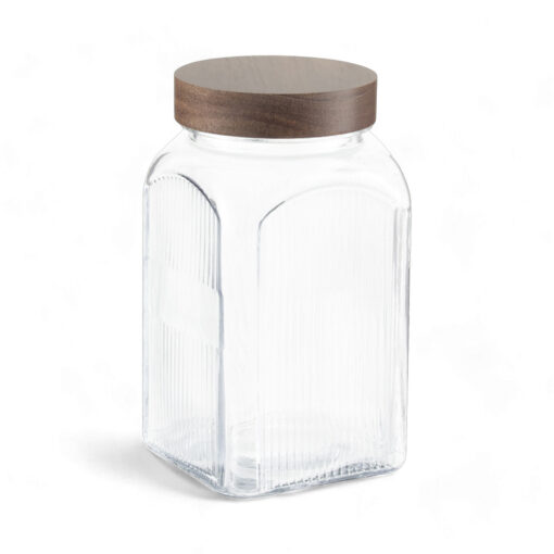 Glass Canister (18.5cm)