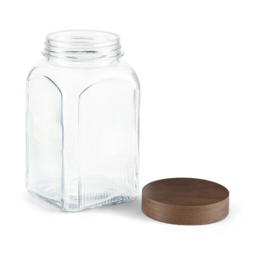 Glass Canister (18.5cm) - Image 3