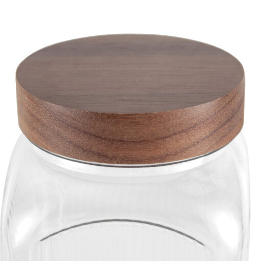 Glass Canister (18.5cm) - Image 4