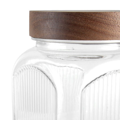 Glass Canister (18.5cm) - Image 7