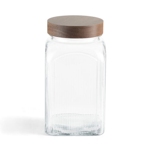 Glass Canister (18.5cm) - Image 2