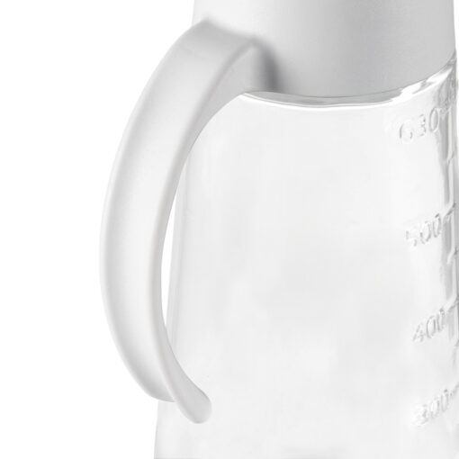 Glass Oil Dispenser with Auto Flip Cap (630ml) - Image 5