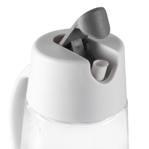 Glass Oil Dispenser with Auto Flip Cap (630ml) - Image 6