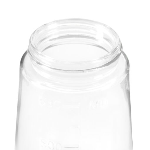 Glass Oil Dispenser with Auto Flip Cap (630ml) - Image 8