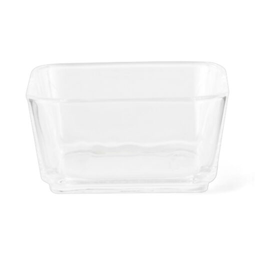 3 Pcs Glass Bowl Set with Wooden Tray - Image 9