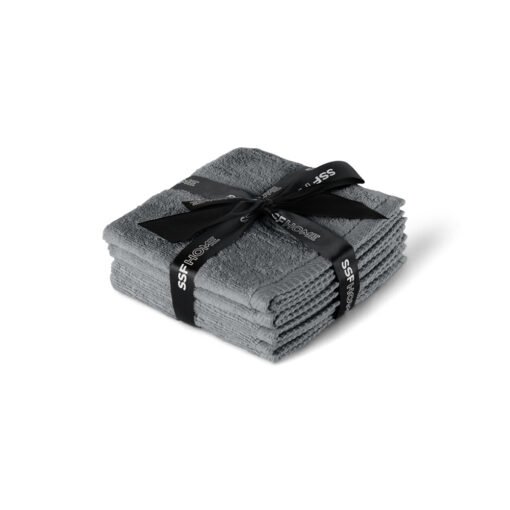 5 Pcs Cotton Washcloth Set - Image 6