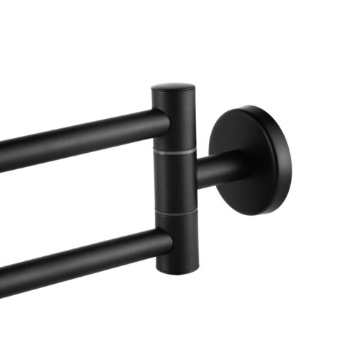 Wall Mounted Swivel Towel Bar (50cm) - Image 3