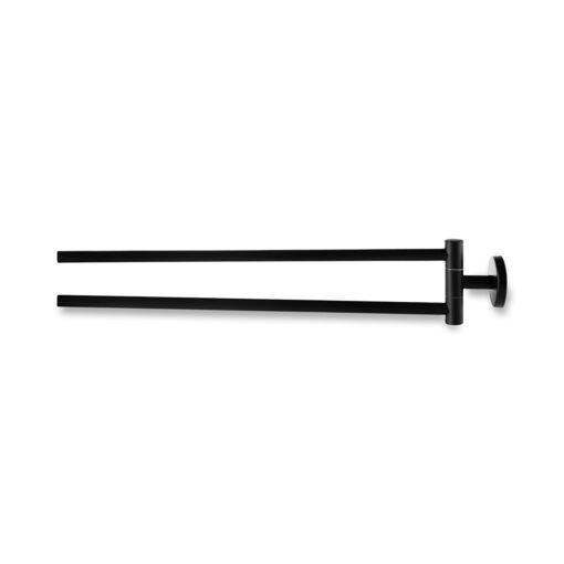 Wall Mounted Swivel Towel Bar (50cm) - Image 2