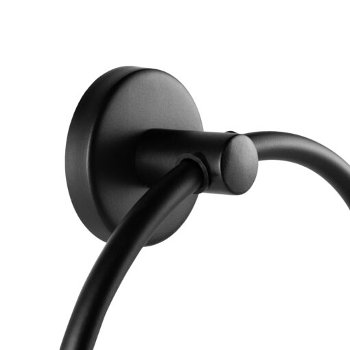 Wall Mounted Towel Ring (19cm) - Image 3