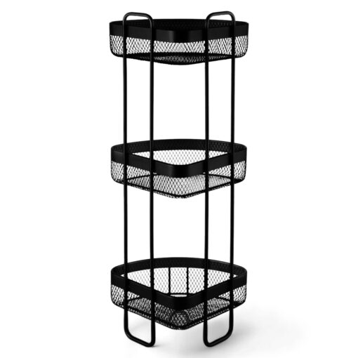 3 Tier Corner Shelf - Image 3