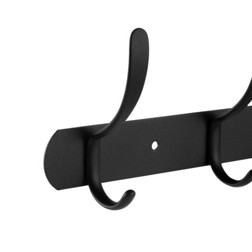 Wall Mounted Clothes Towel Rack (38cm) - Image 3