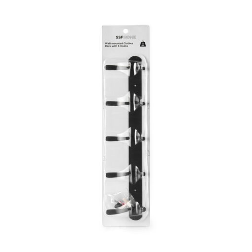Wall Mounted Clothes Towel Rack (38cm) - Image 5