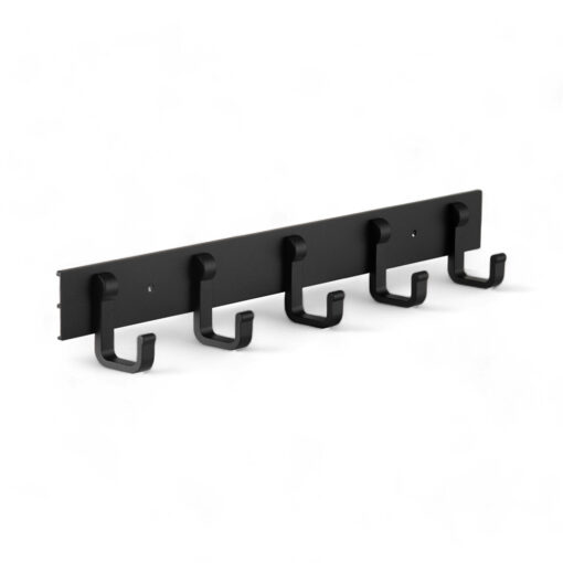 Wall Mounted Clothes Towel Rack (38cm)