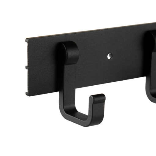 Wall Mounted Clothes Towel Rack (38cm) - Image 3