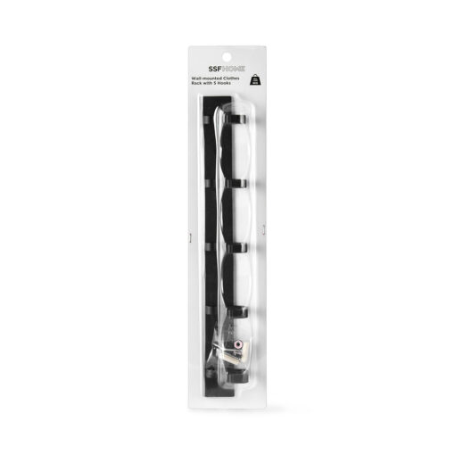 Wall Mounted Clothes Towel Rack (38cm) - Image 5