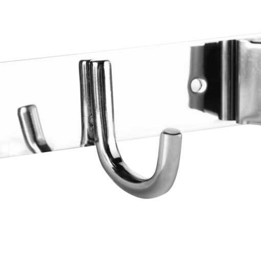 Wall Mounted Broom Mop Holder (22cm) - Image 3