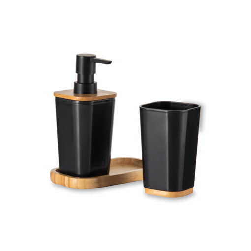 3 Pcs Bathroom Accessories Set