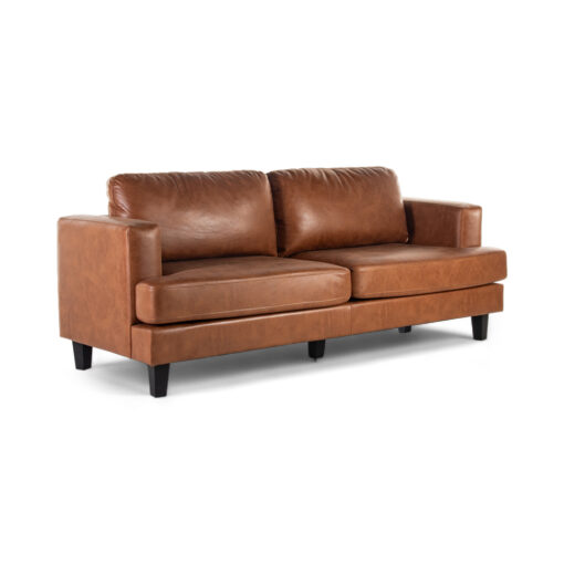 Manhattan Mid-Century 3 Seater Sofa - Image 2