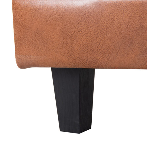 Manhattan Mid-Century 3 Seater Sofa - Image 4