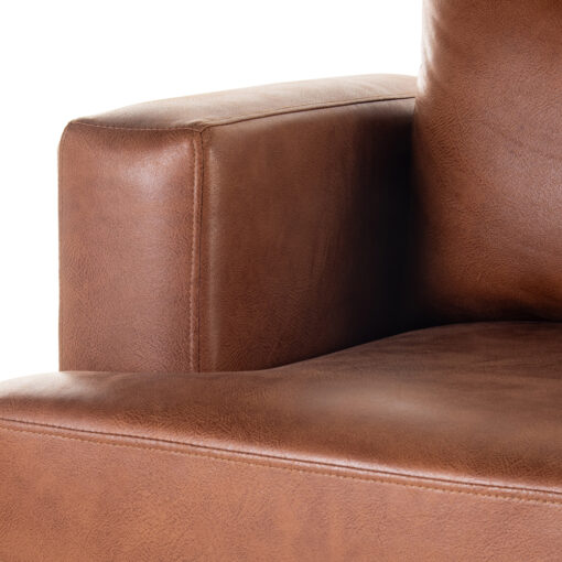 Manhattan Mid-Century 3 Seater Sofa - Image 5
