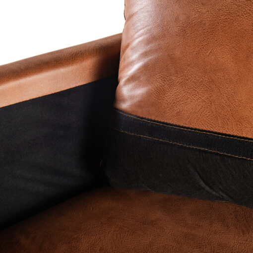 Manhattan Mid-Century 3 Seater Sofa - Image 8