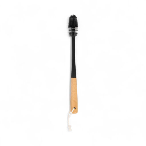 Bottle Brush with Bamboo Handle - Image 2