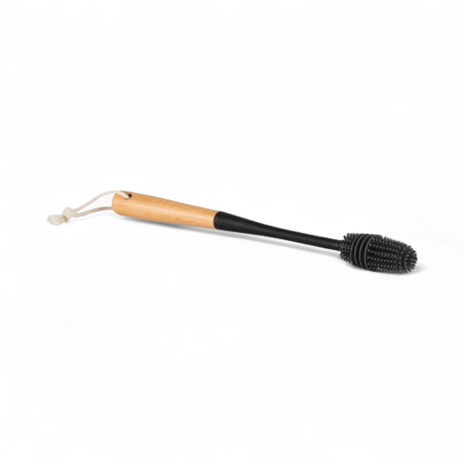 Bottle Brush with Bamboo Handle