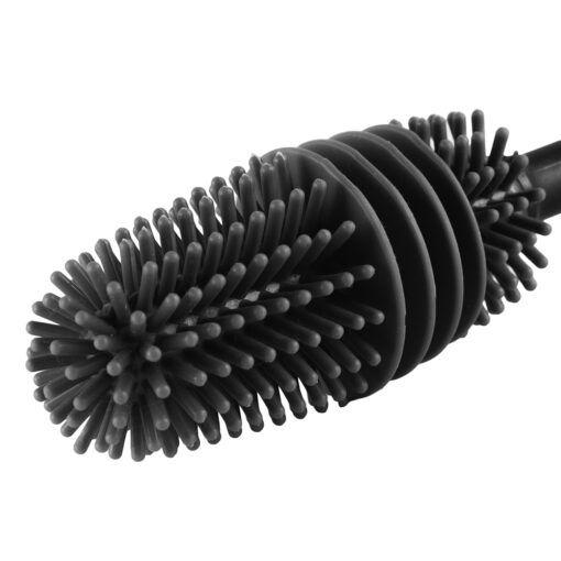 Bottle Brush with Bamboo Handle - Image 3