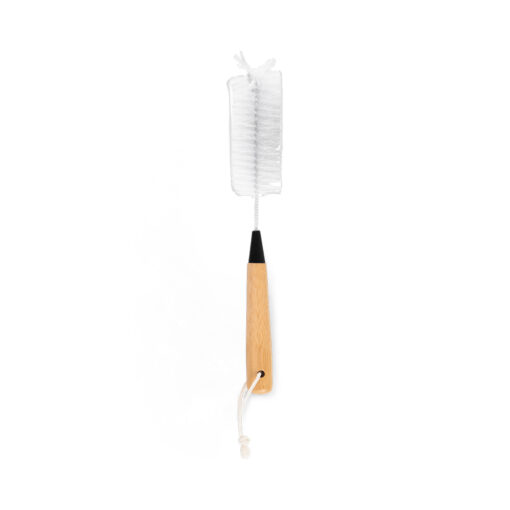 Bottle Brush with Bamboo Handle (H34cm) - Image 2