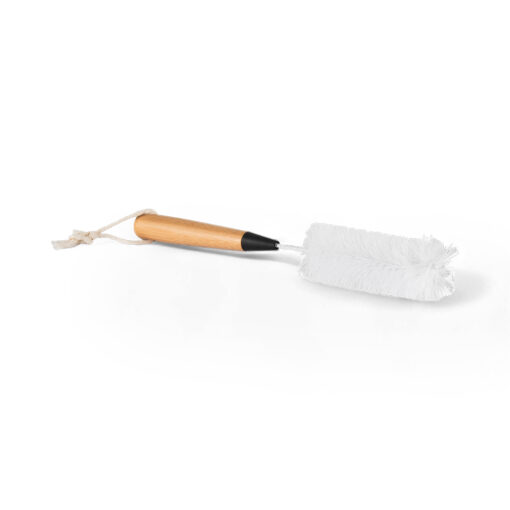Bottle Brush with Bamboo Handle (H34cm)