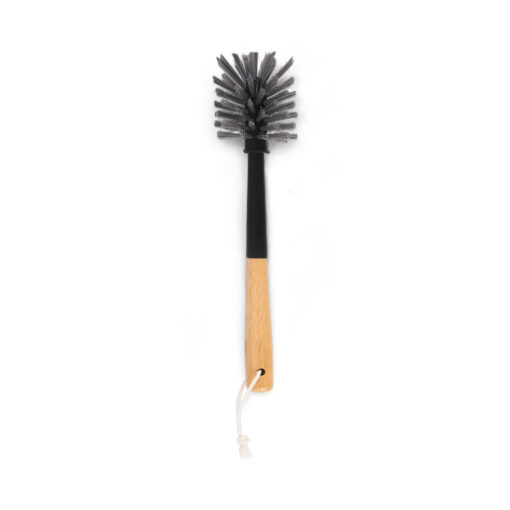 Bottle Brush with Bamboo Handle (H32cm) - Image 2