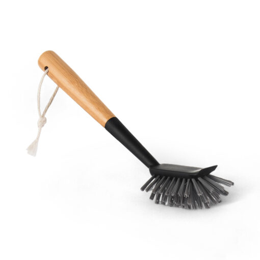 Dish Brush with Bamboo Handle